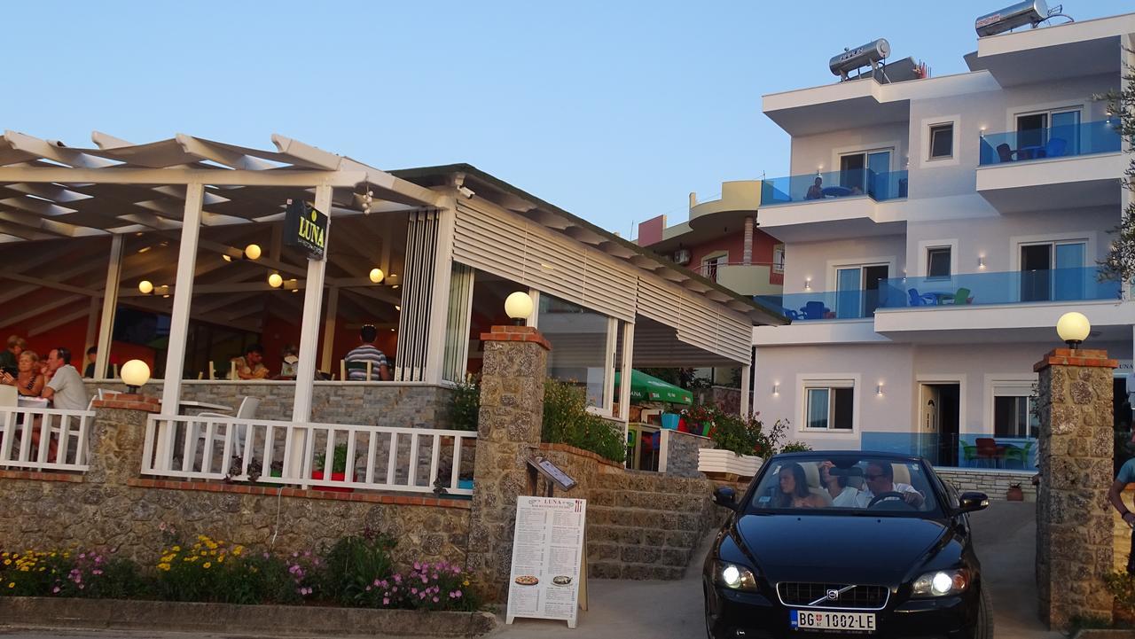 Hotel De Luna Ksamil Extérieur photo